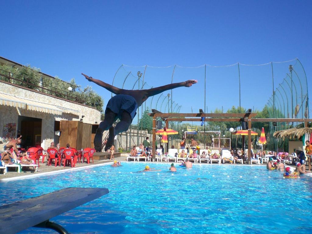 Villaggio Turistico Defensola Vieste Kültér fotó